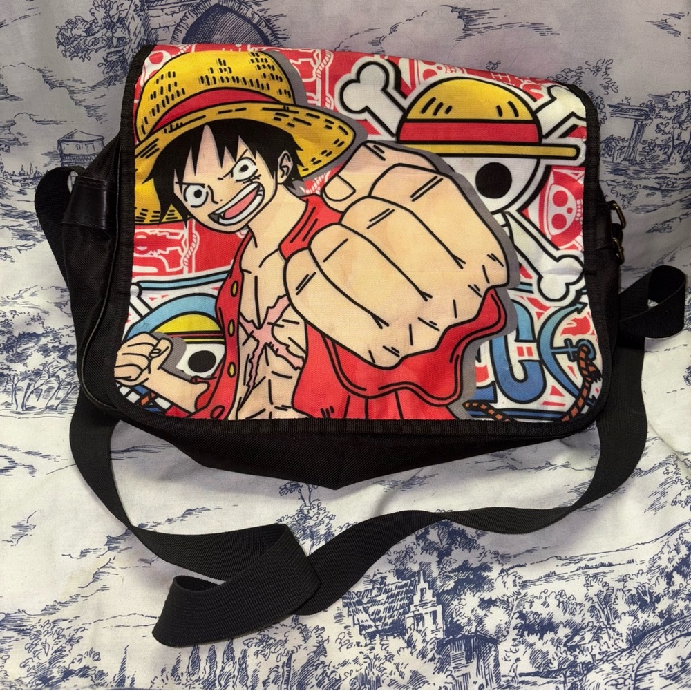 ONE PIECE Monkey D. Luffy Shoulder/messenger Bag